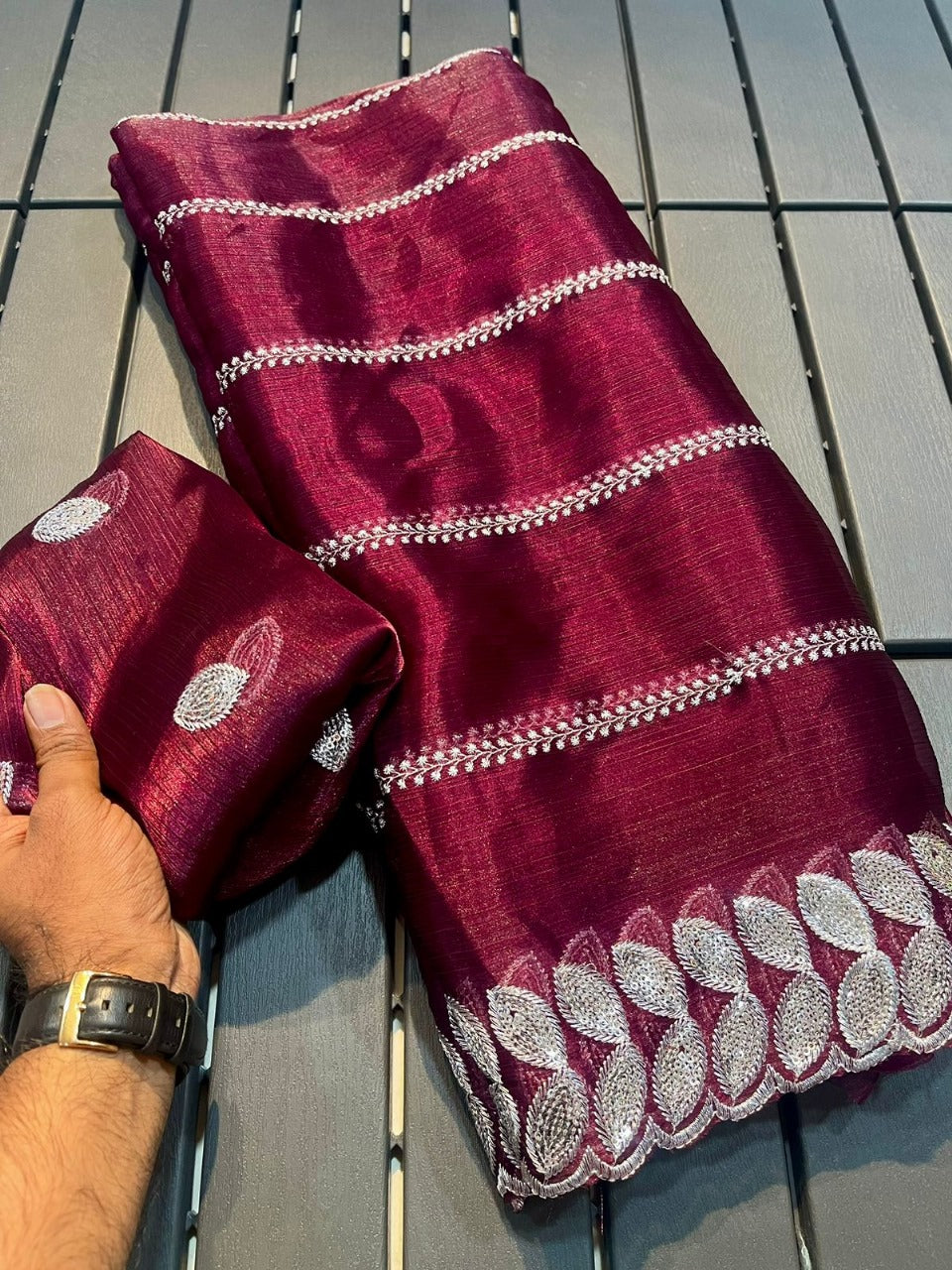 Pure Soft Jimmy Choo Silk Sarees