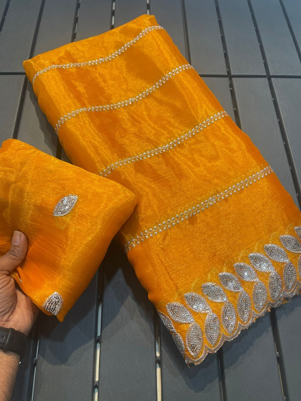 Pure Soft Jimmy Choo Silk Sarees