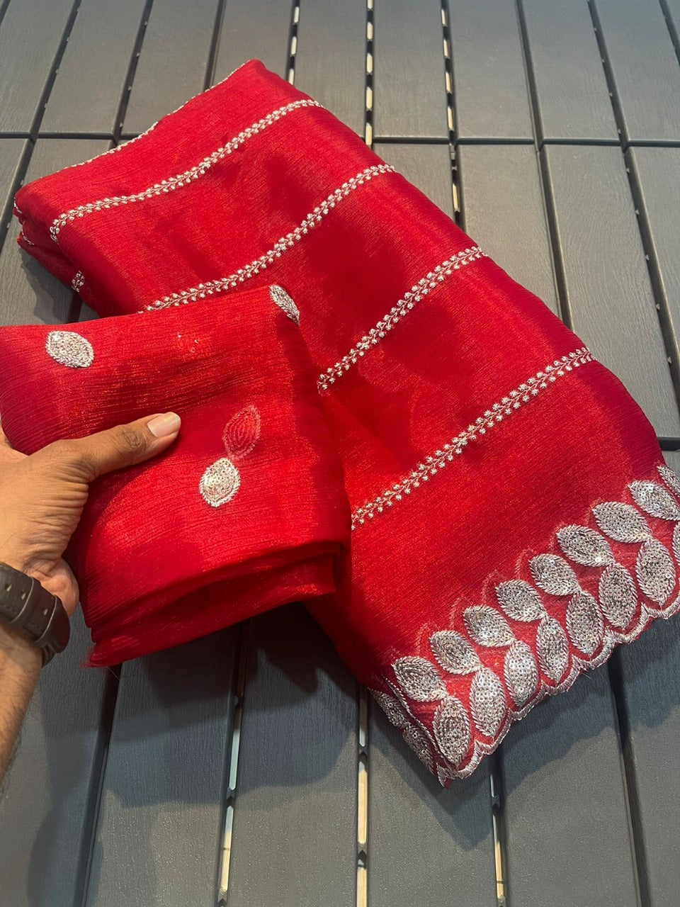 Pure Soft Jimmy Choo Silk Sarees