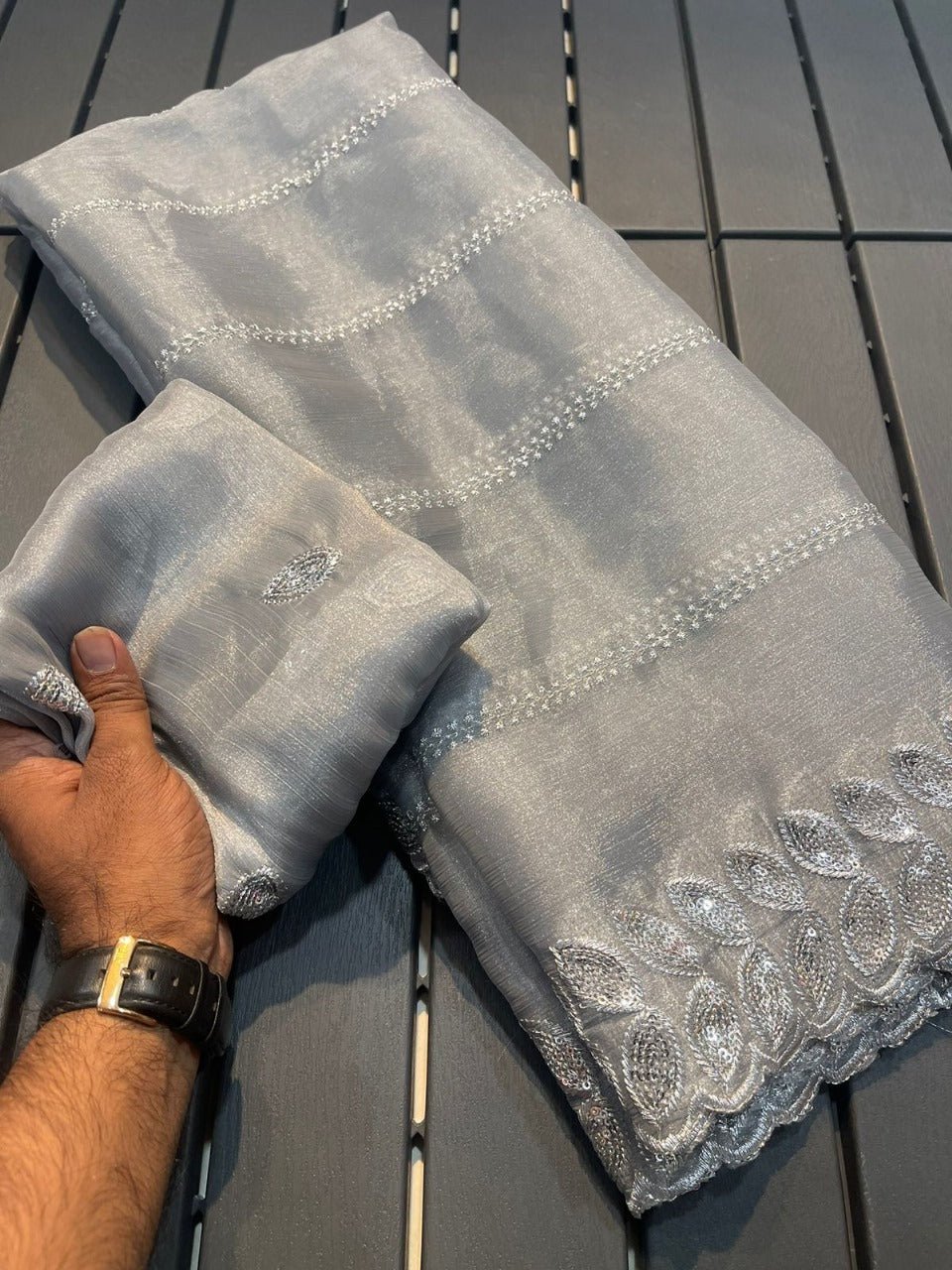 Pure Soft Jimmy Choo Silk Sarees
