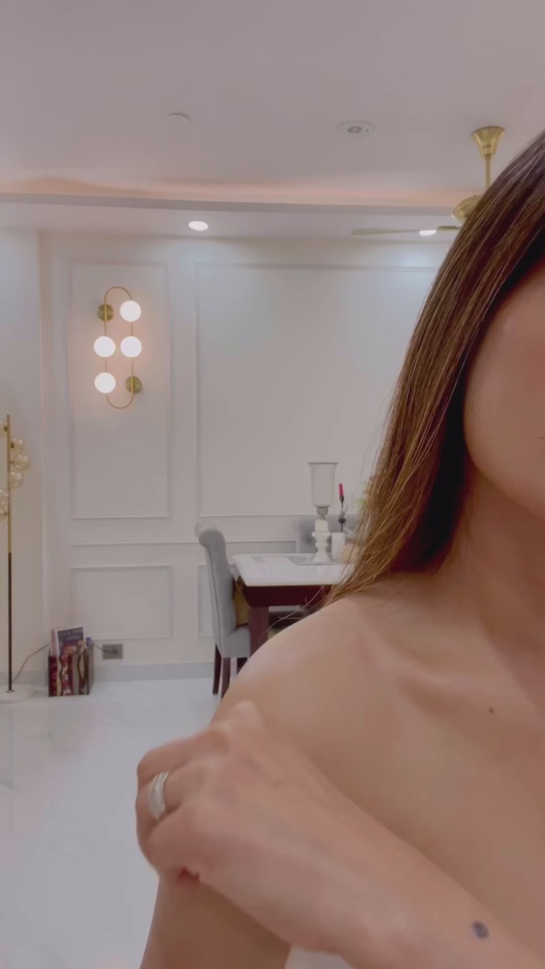 ChicCholi Hand Emrodiery Organza Saree