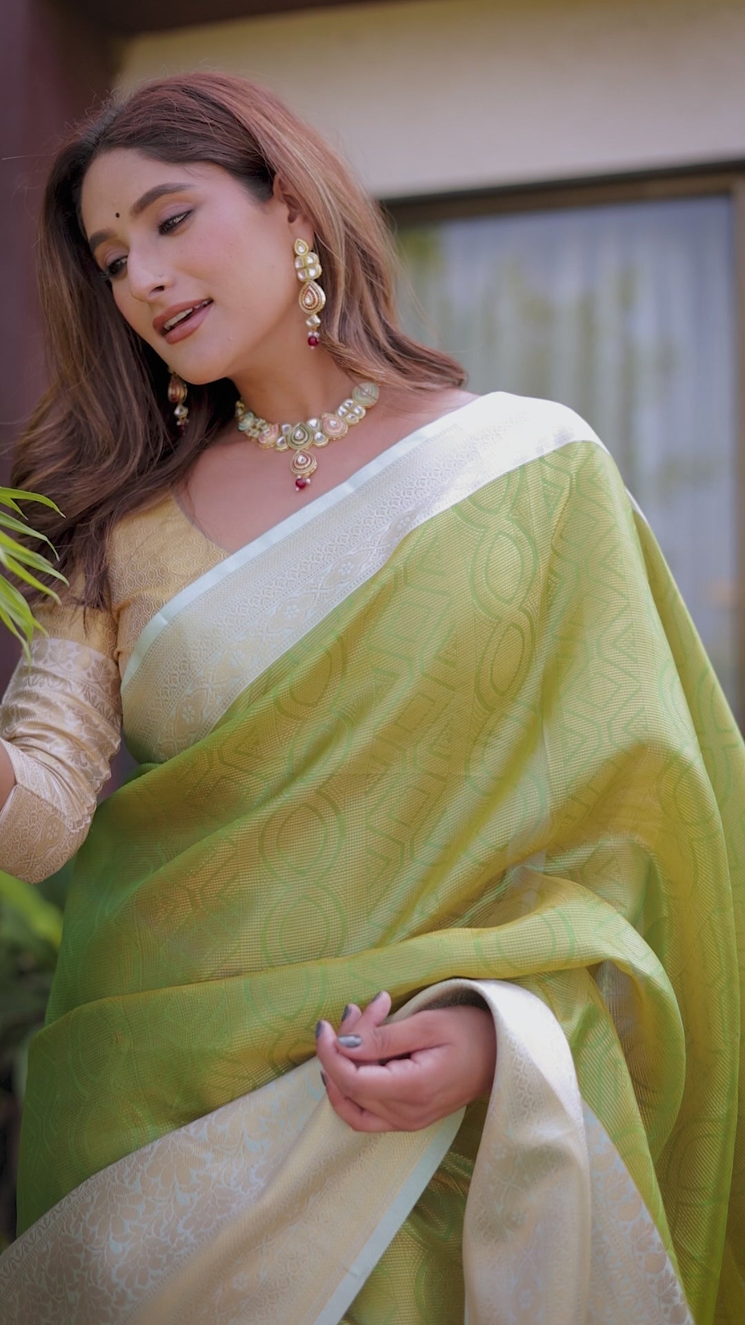 Faux Banarasi Handloom Pure Zari Saree