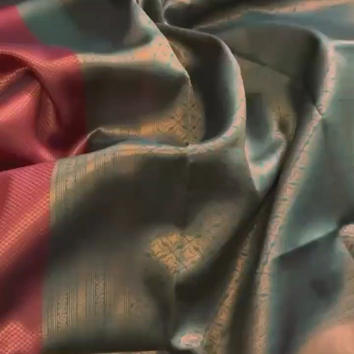 Kubera Pattu Kanjivaram Silk