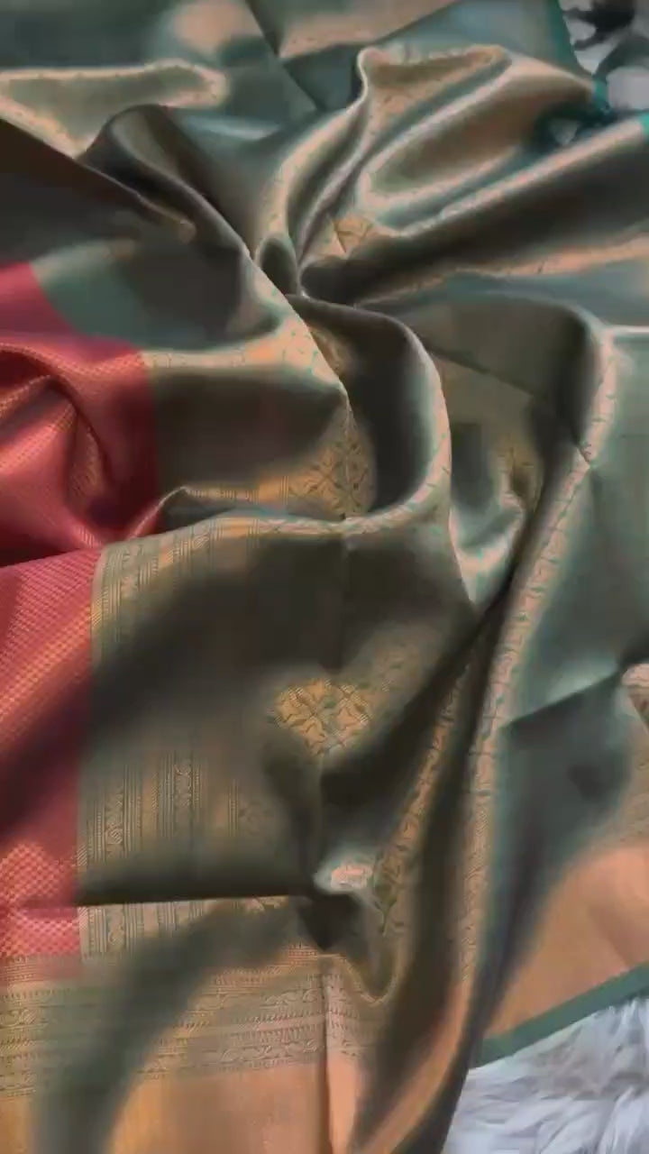 Kubera Pattu Kanjivaram Silk