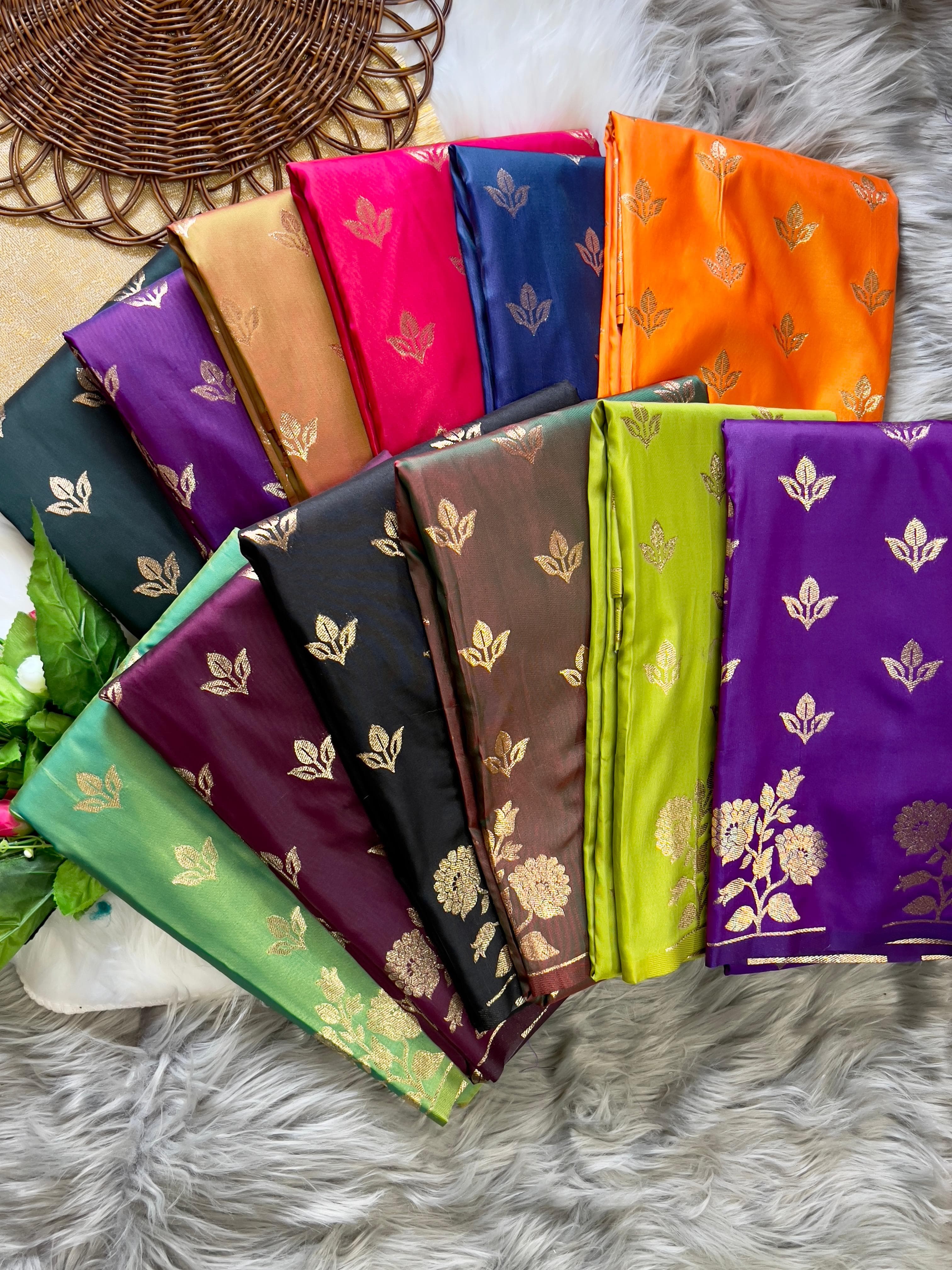 Soft Banarsi Katan Silk Saree
